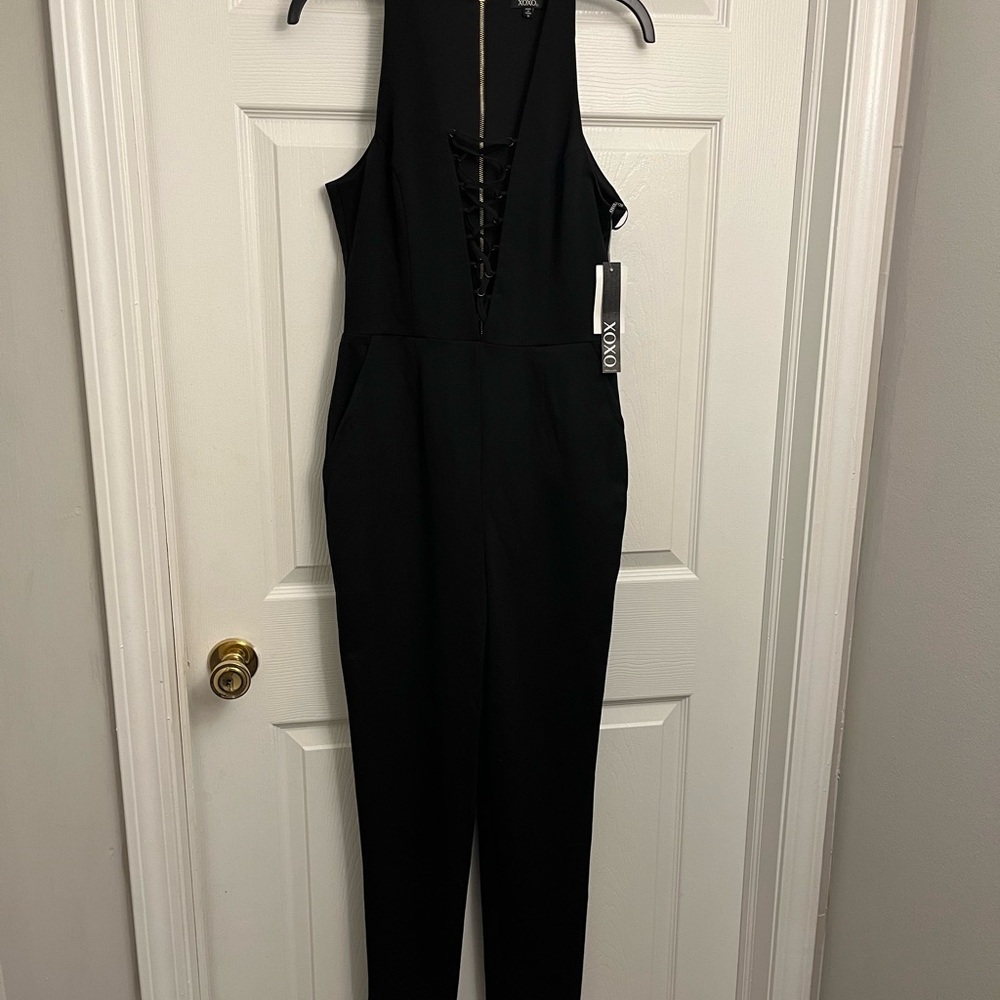 XOXO Women's Black Jumpsuit Size M  Make An Offer